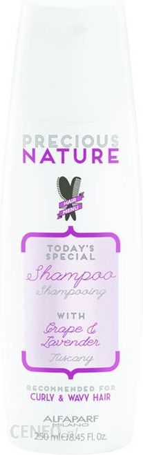 alfaparf precious nature szampon do włosów kręconych i falowanych