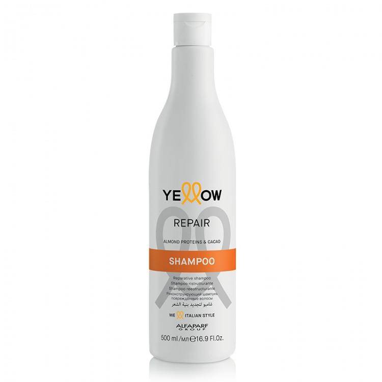 alfaparf yellow repair szampon