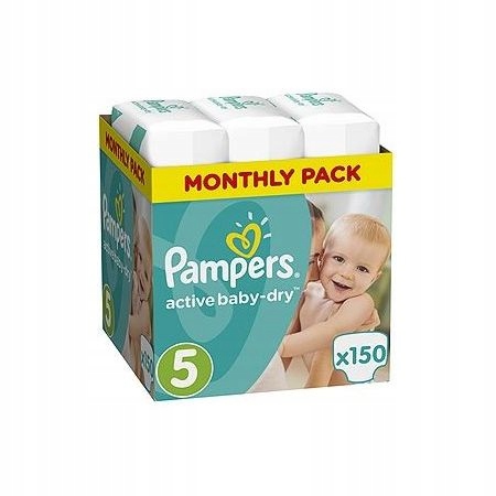 allegro pampers 5 150 szt