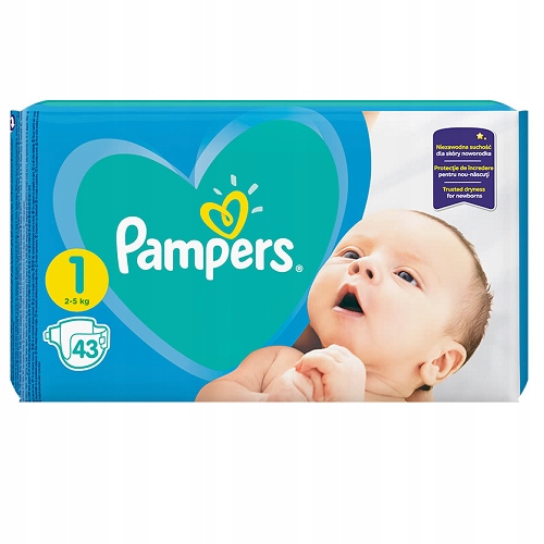 allegro pampers newborn