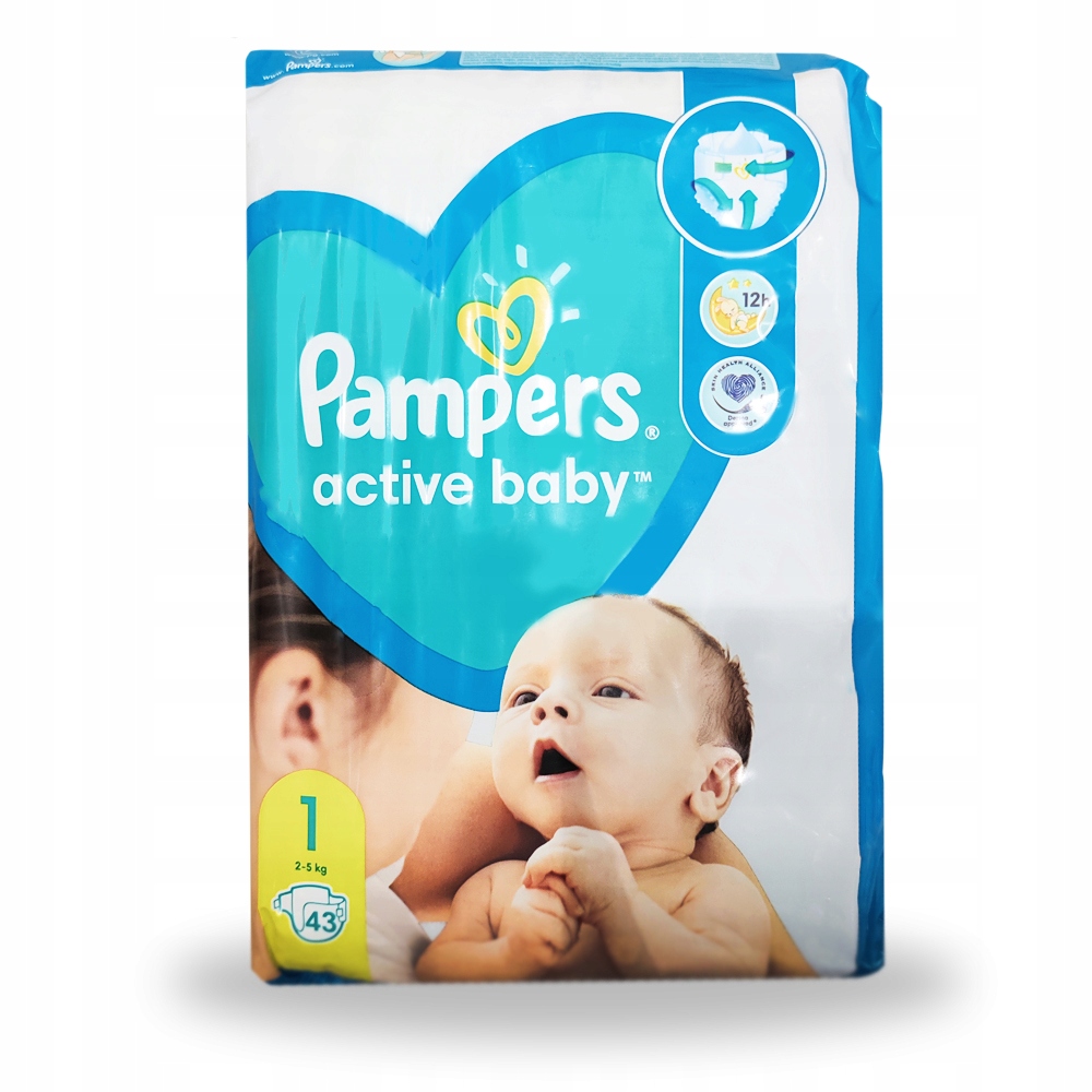 allegro pieluchy pampers 3