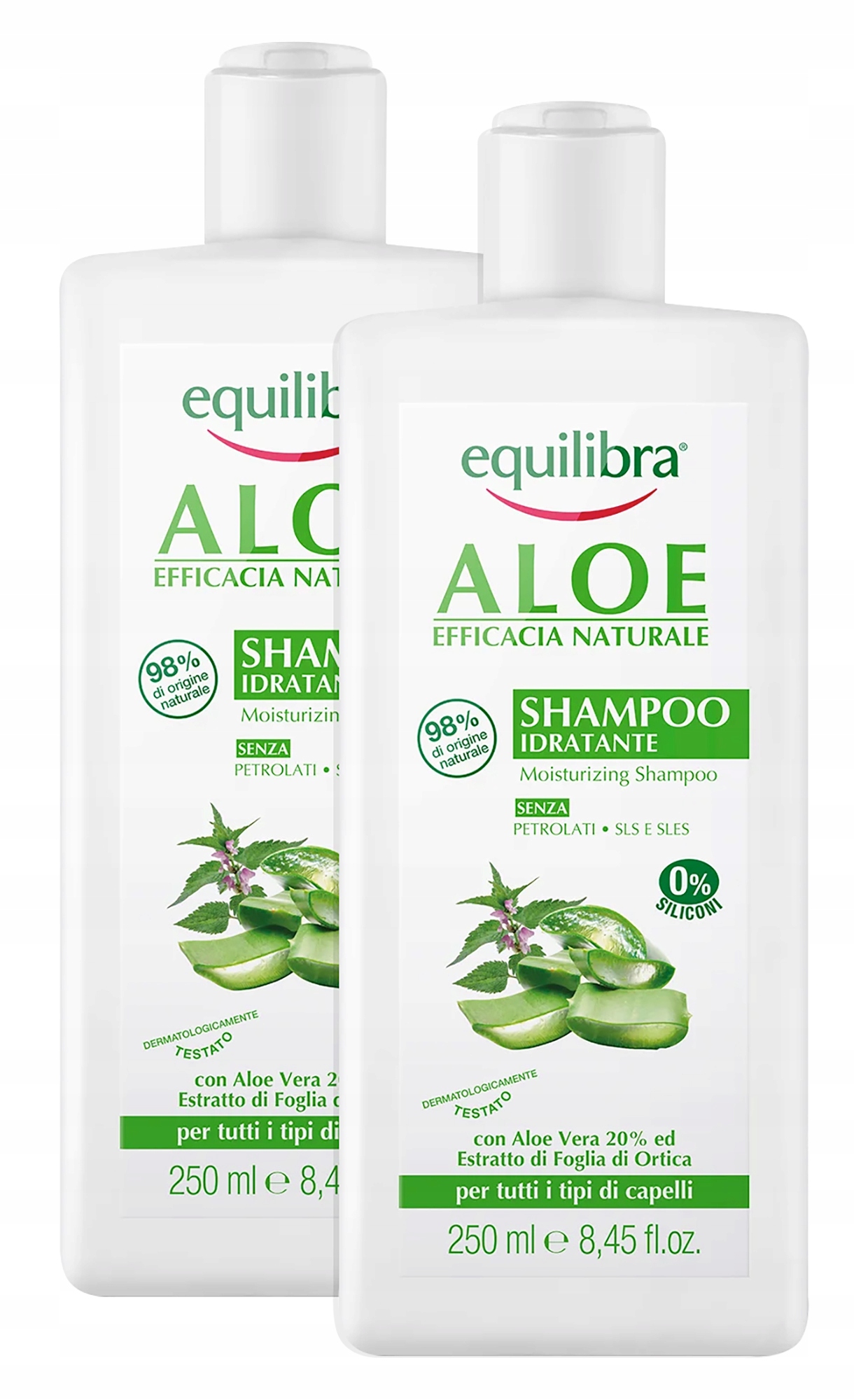 allos szampon aloe nawilżający i regenerujący w
