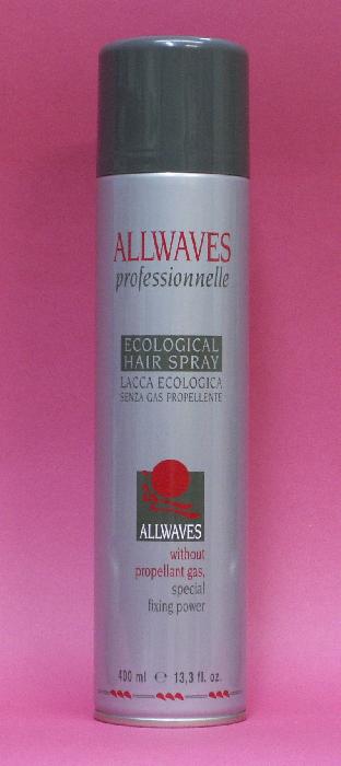 allwaves lakier do włosów eco