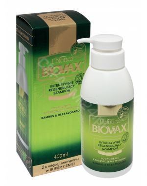 allwgro szampon biovax 400 ml