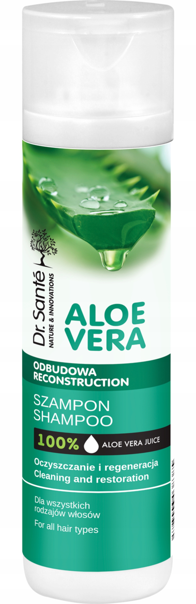 aloe vera szampon dr sante