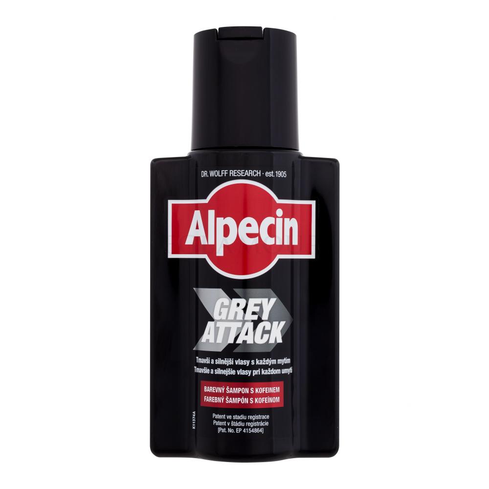 alpecin double effect szampon kofeinowy o podwójnym działaniu 200 ml