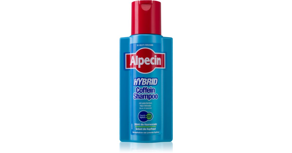 alpecin hybrid coffein szampon