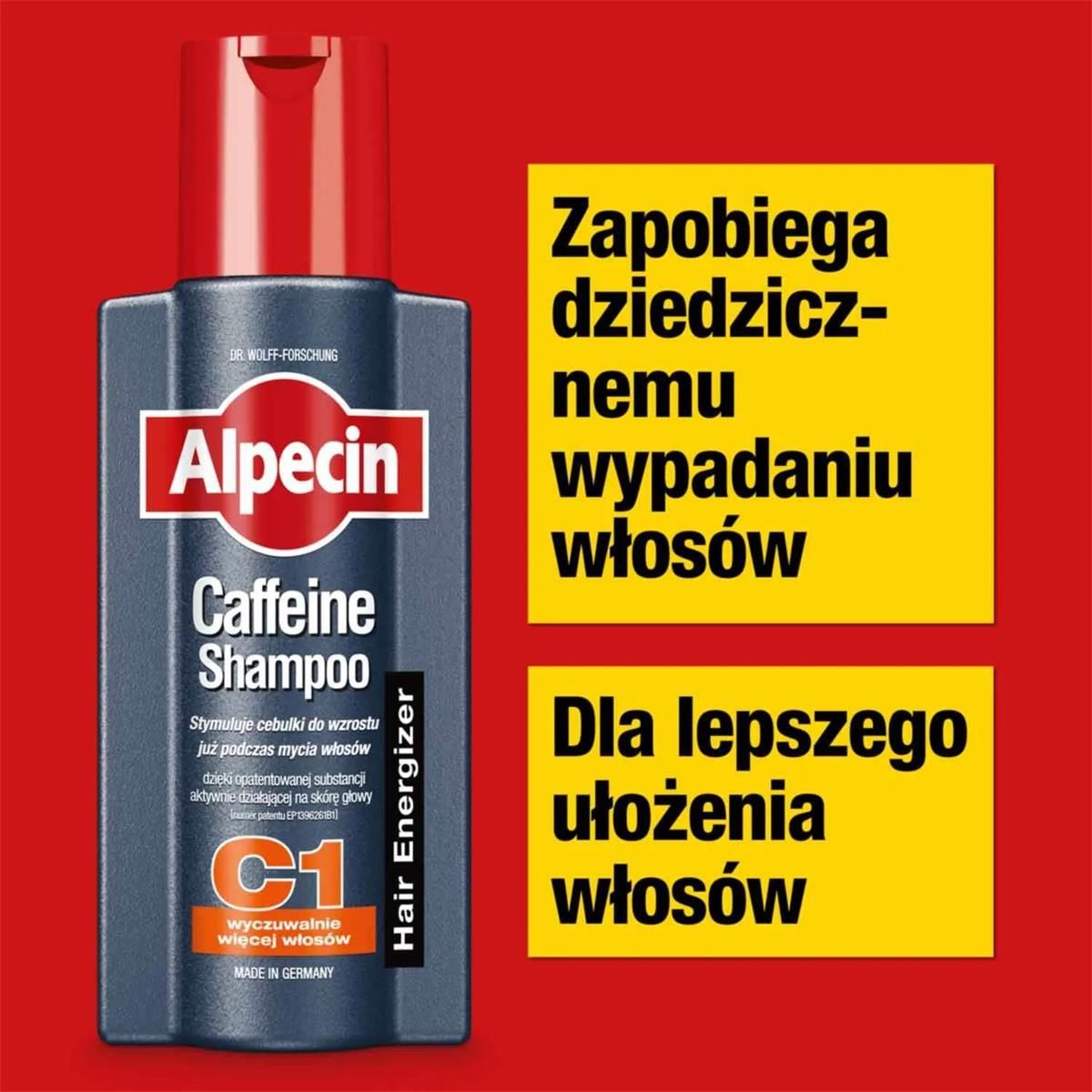 alpecin szampon przeciw wypadaniu włosów opinie