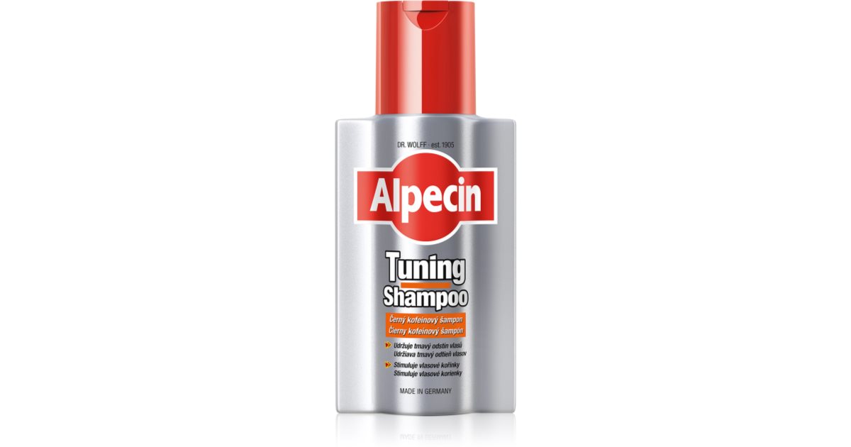 alpecin tuning shampoo szampon opinie