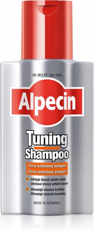 alpecin tuning shampoo szampon przeciw wypadaniu włosów