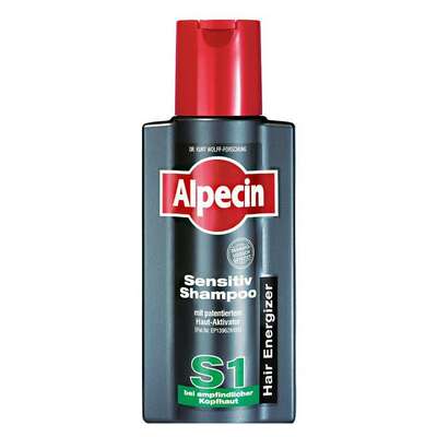 alpecin tuning szampon do włosów wzmacniający kolor 200ml