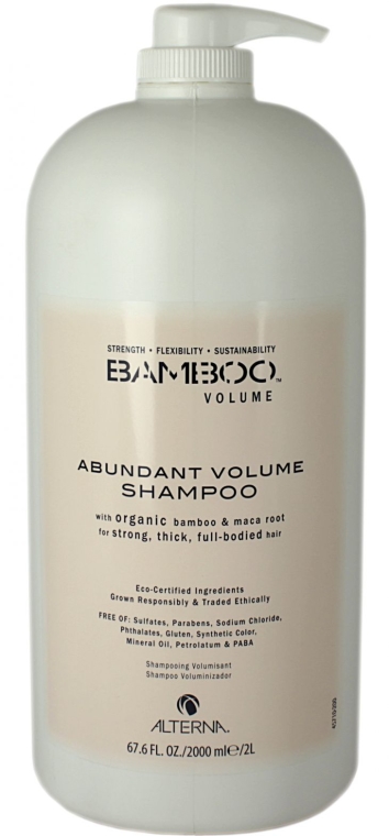 alterna bamboo volume szampon dodający objetości 250ml