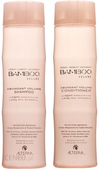 alterna bamboo volume szampon dodający objetości 250ml