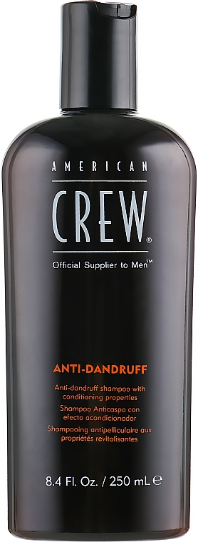 american crew anti dandruff sebum control szampon