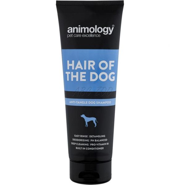 animology szampon dla psa hair of the dog