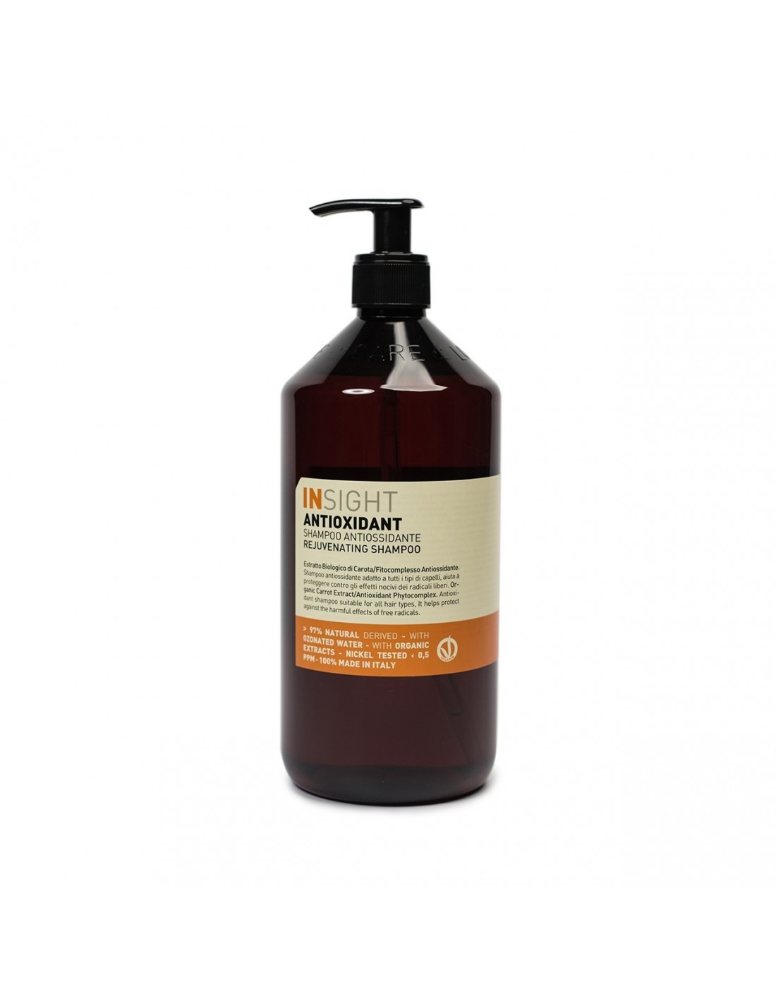 antioxidant shampoo szampon insight blogspot