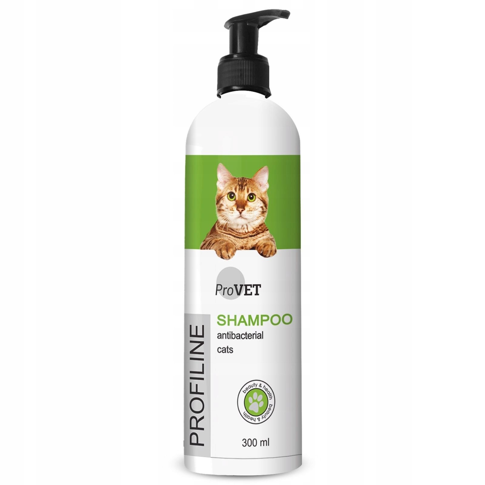 antybakteryjny szampon dla kota