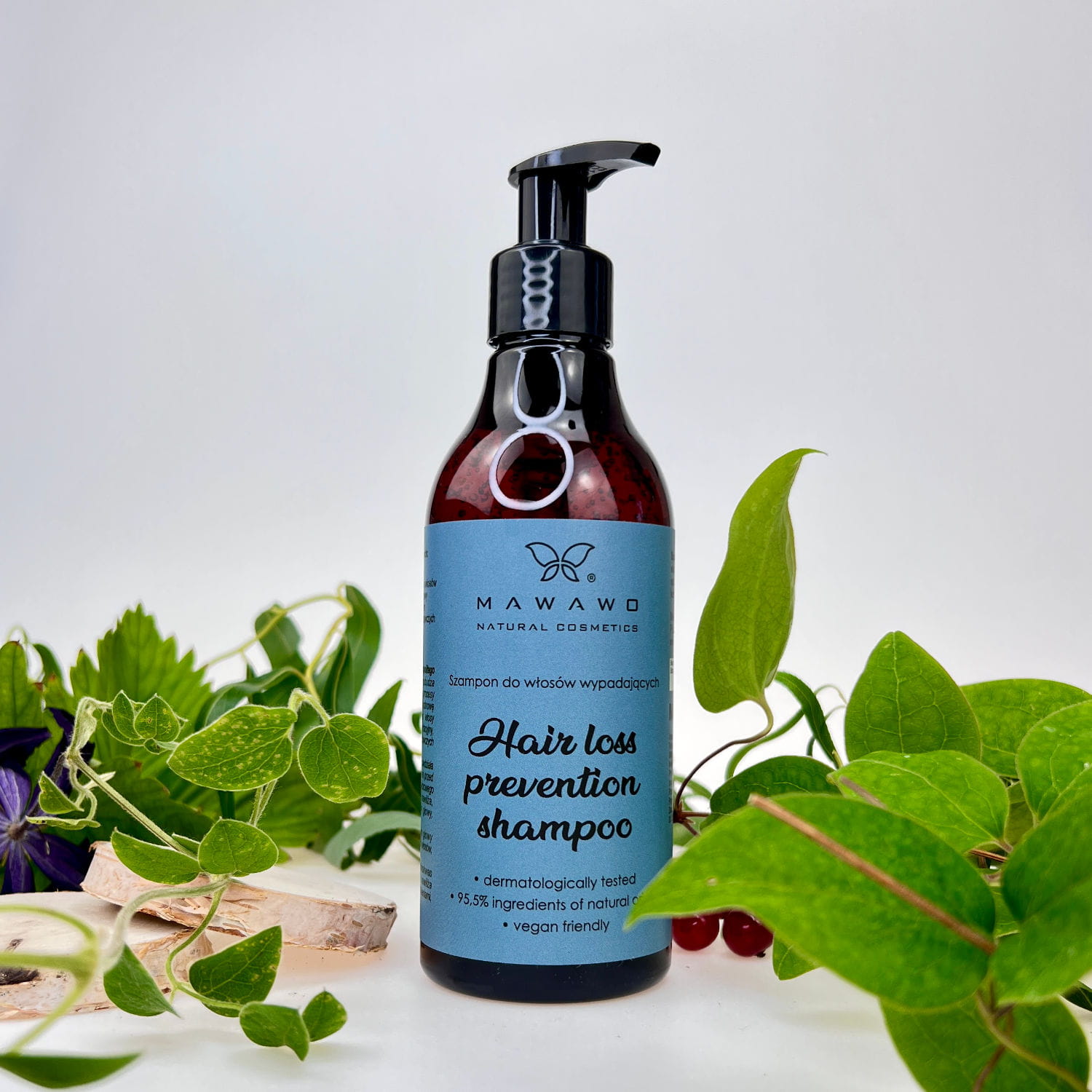 aqua cosmetics szampon regenerujący i wzmacniajacy porost włosów