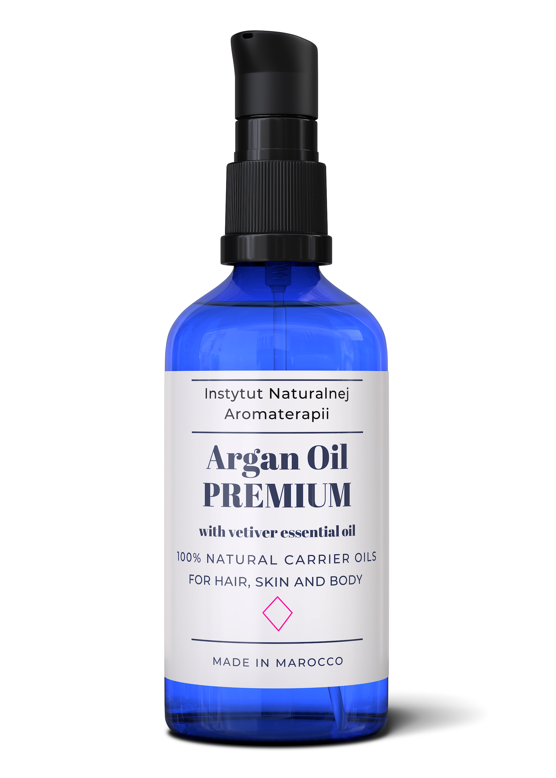 argan oil olejek arganowy do włosów maroco skład