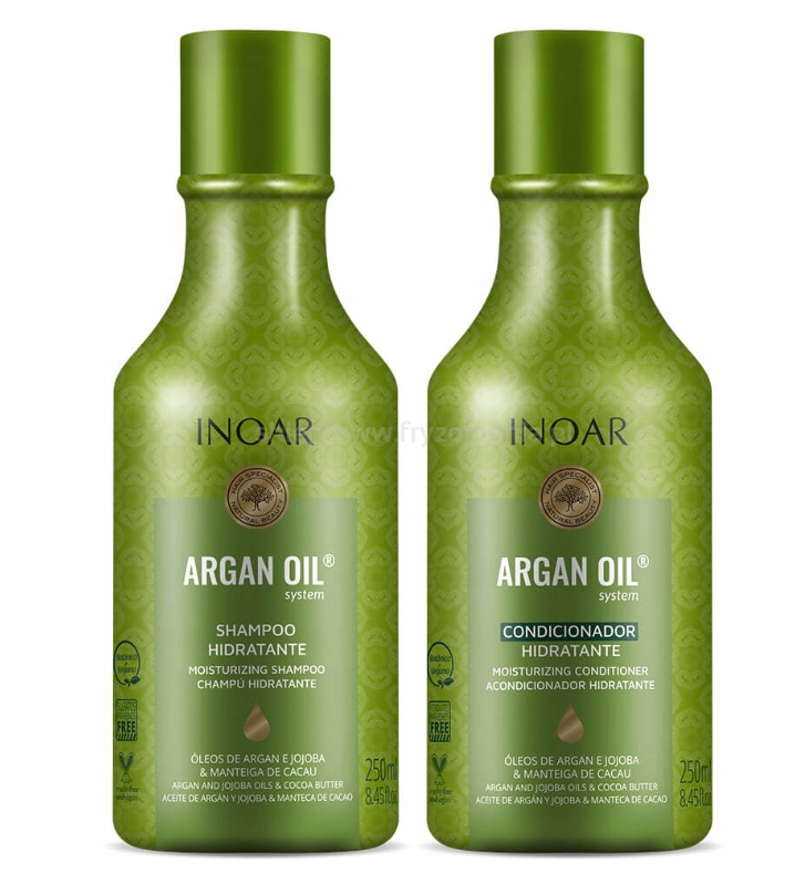 argan oil szampon greenelixir