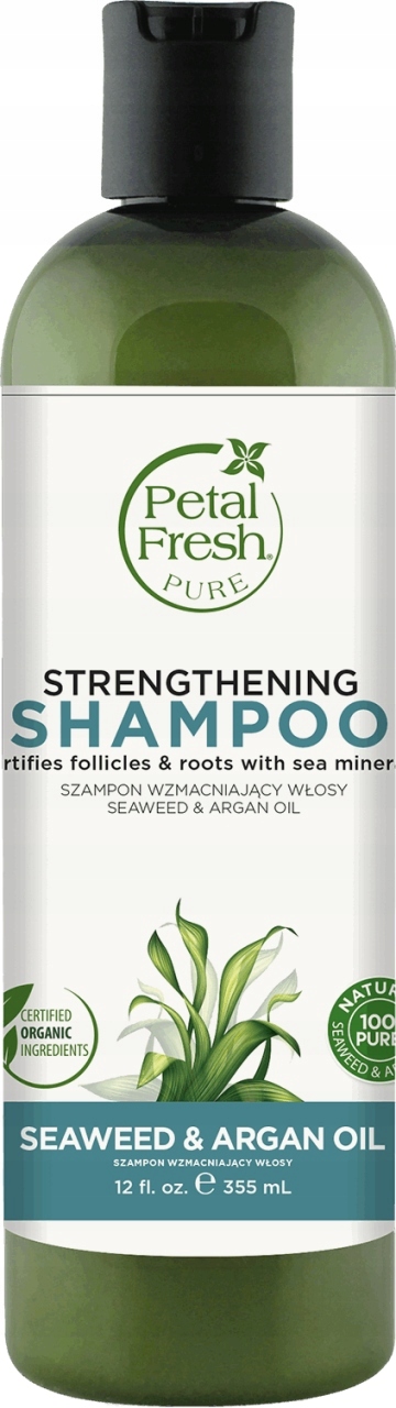 argan shampoo szampon wzmacniający