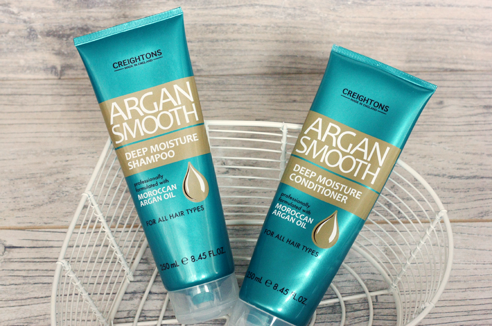 argan smooth szampon