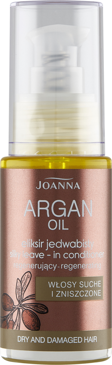 arganowy olejek do włosów