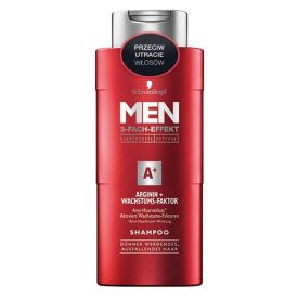 arginin+ wachstums-faktor szampon do włosów normalnych do codziennego stosowania