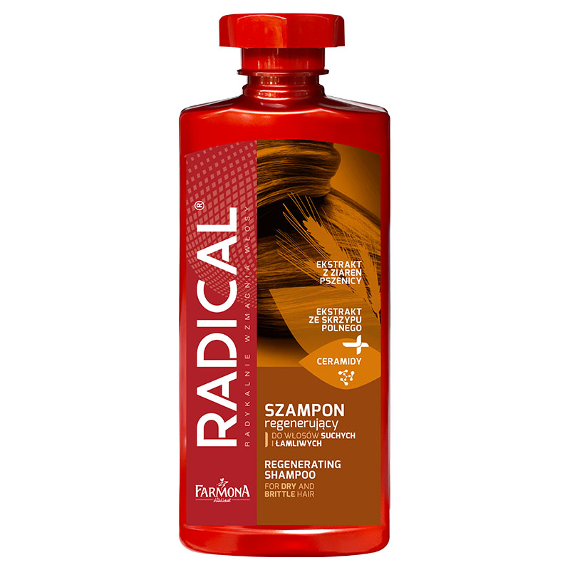 armona radical szampon do włosów suchych