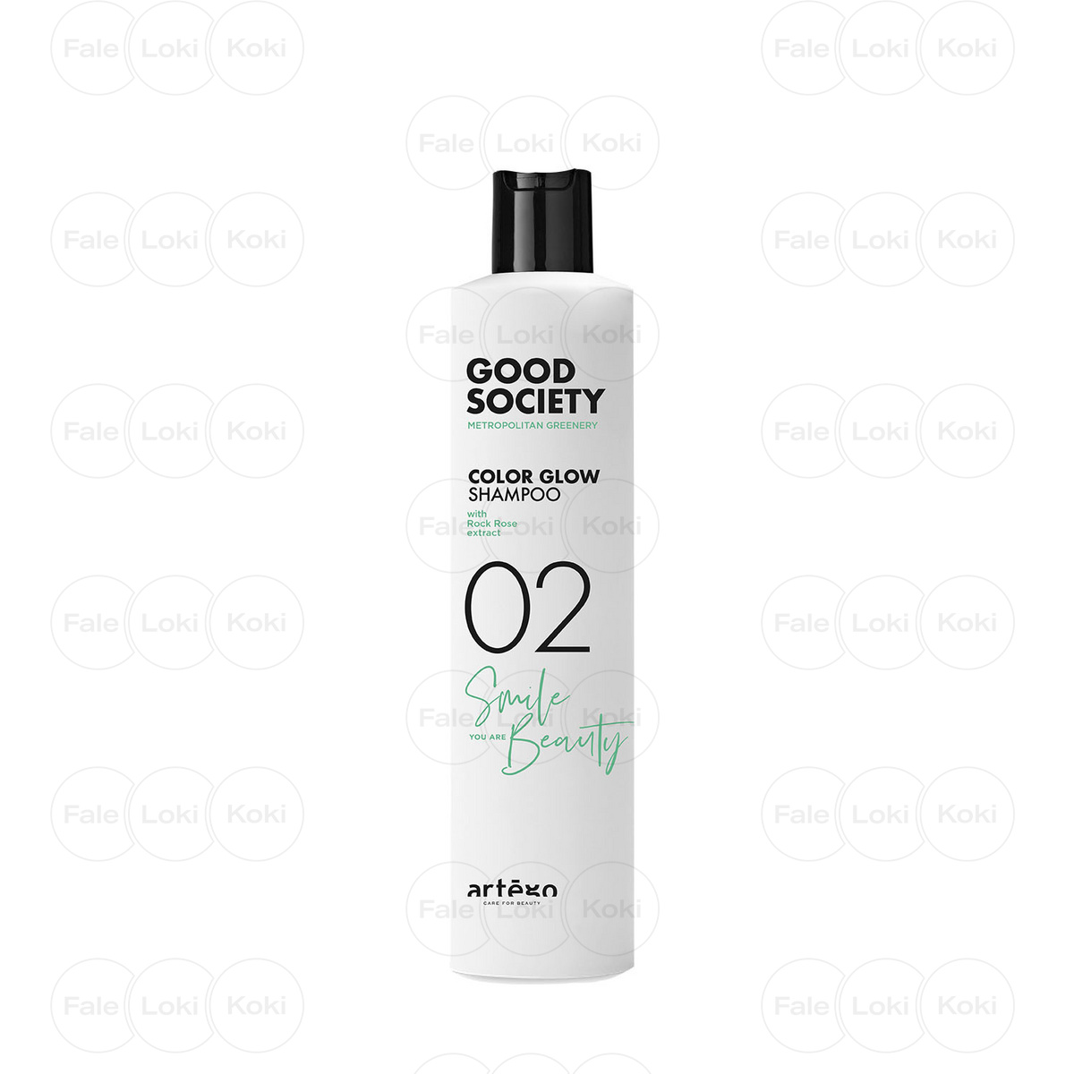 artego good society shiny grey shampoo szampon fioletowy