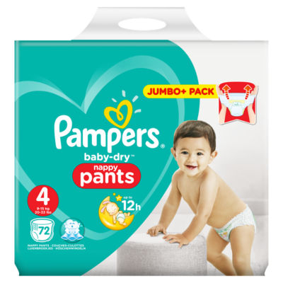 asda pampers size 4