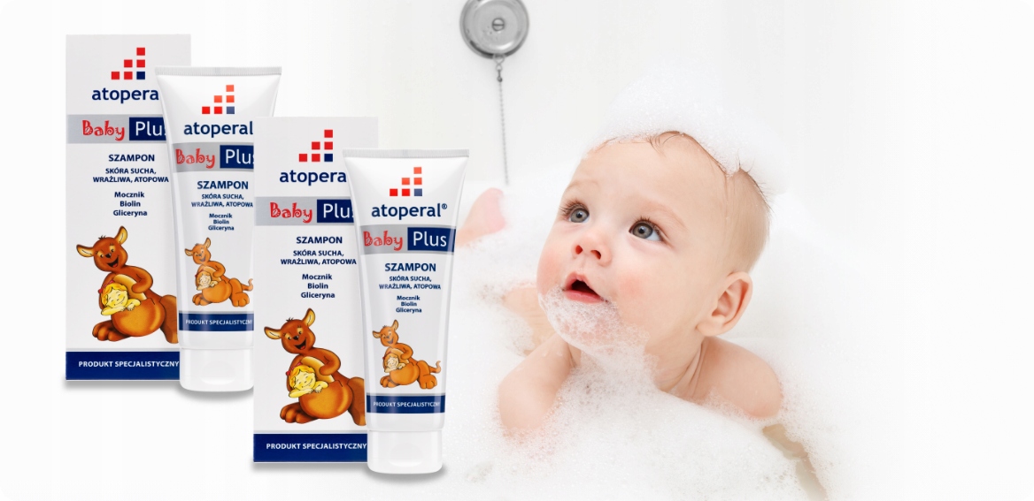 atoperal baby plus szampon