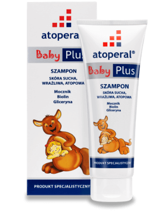 atoperal baby plus szampon skład