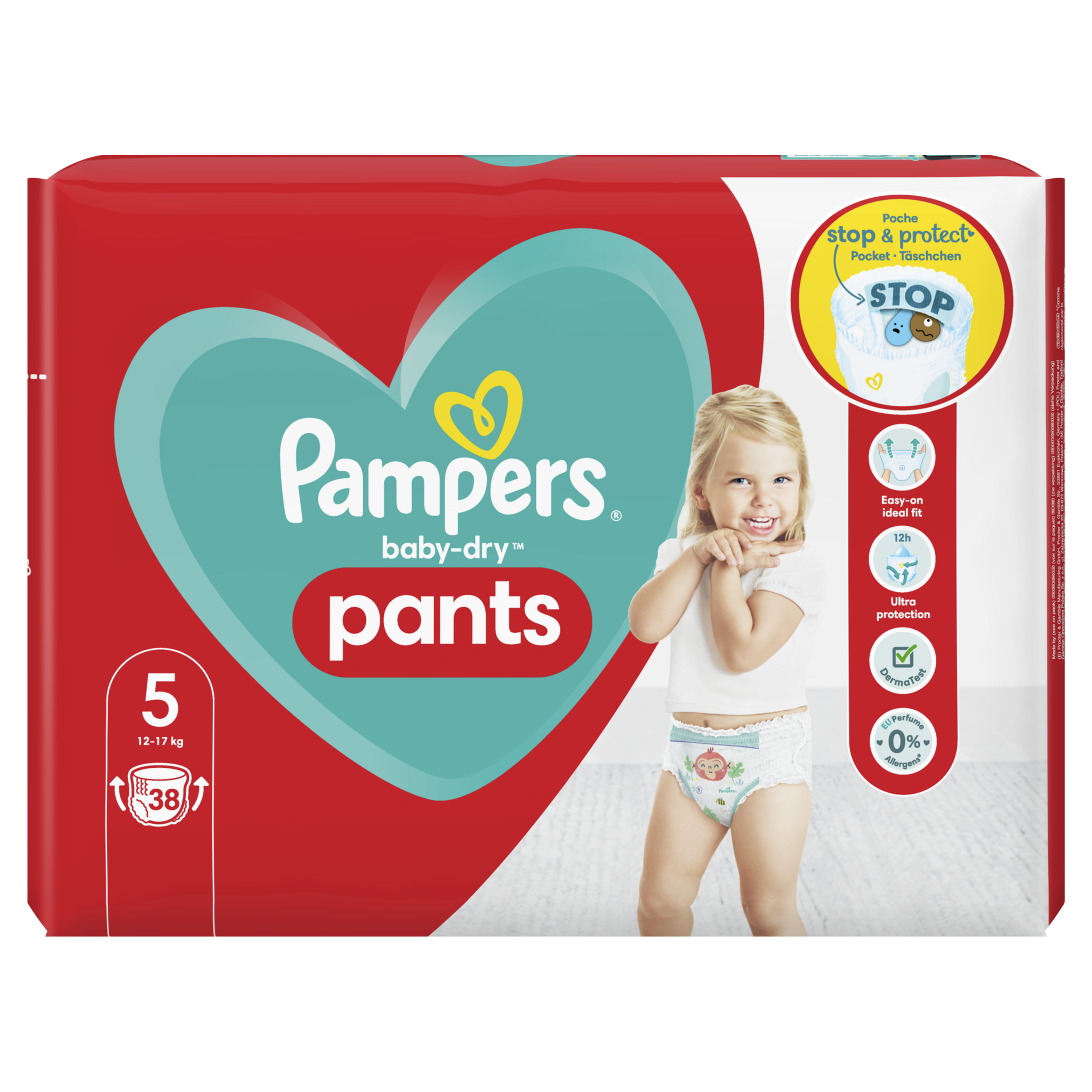 auchan pampers pants 5