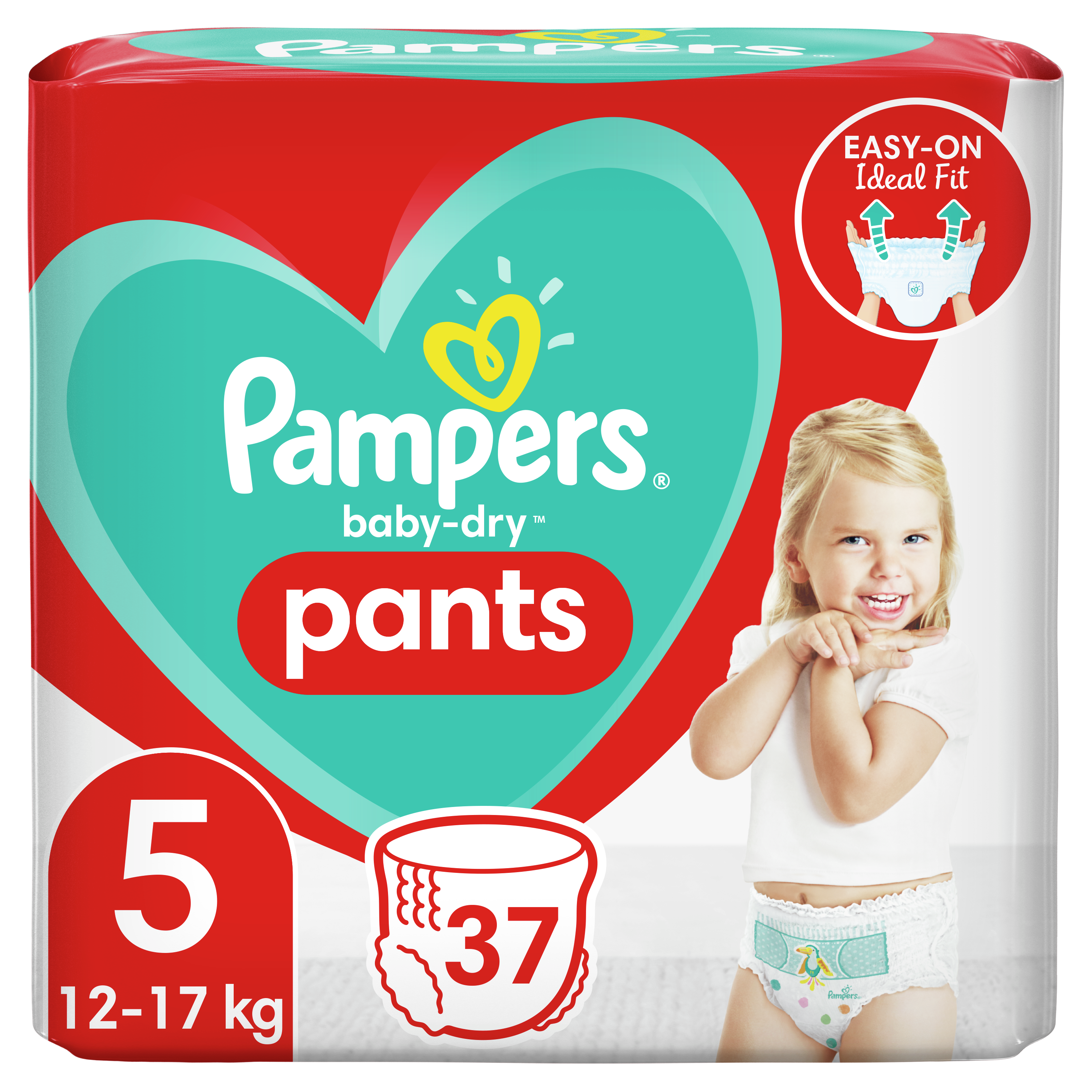 auchan pampers pants 5