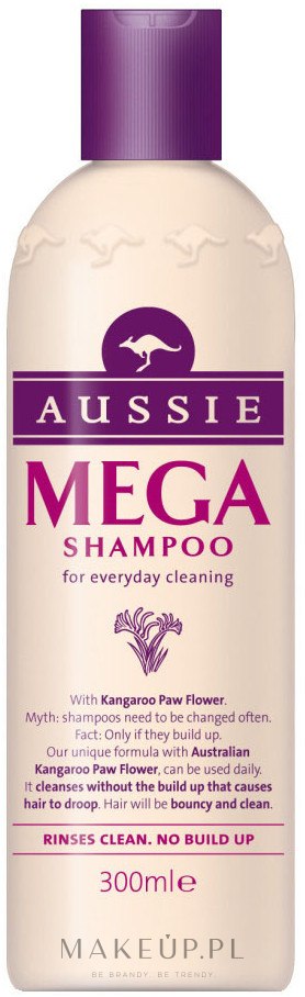 aussie mega szampon do codziennego stosowania