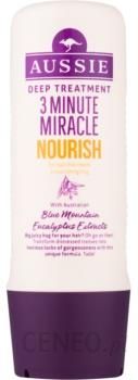 aussie miracle nourish odżywka do włosów 250 ml