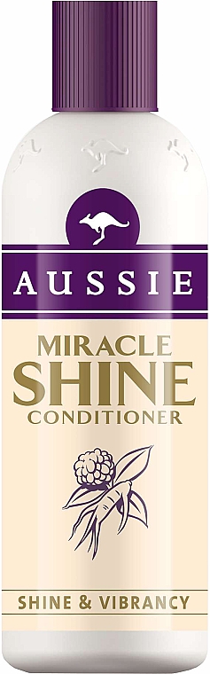 aussie miracle shine conditioner odżywka do włosów nadająca połysk 75ml