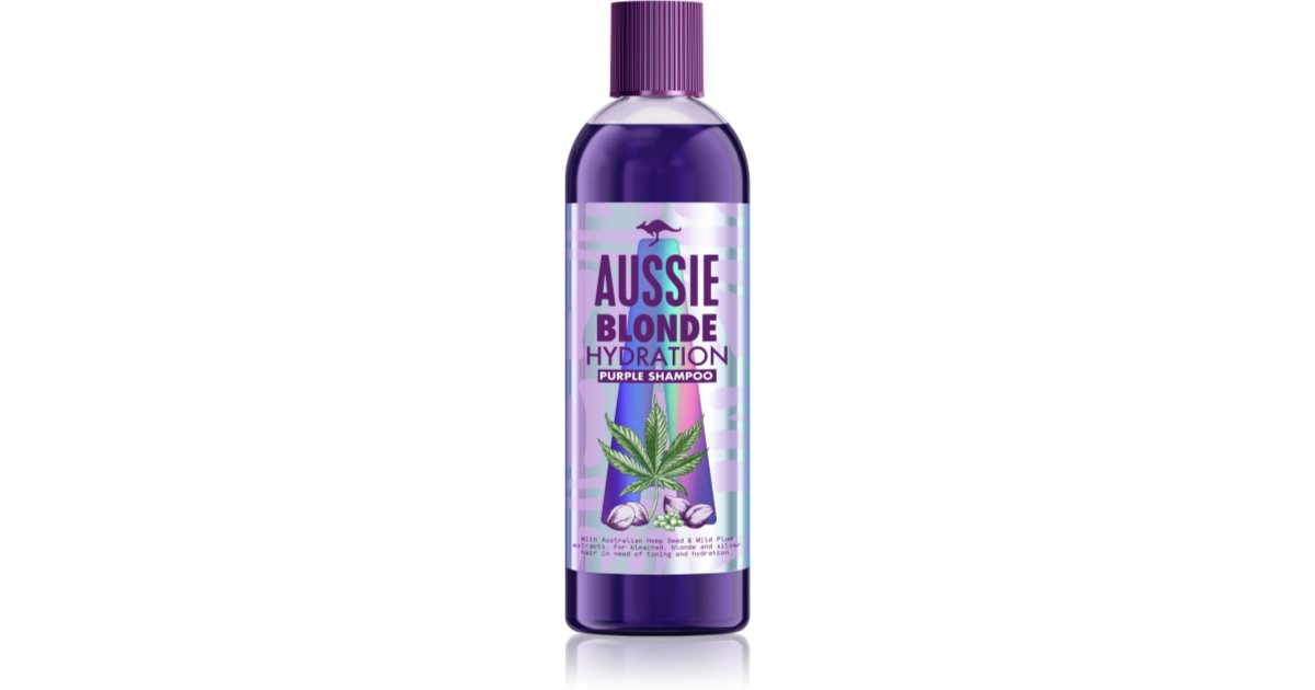 aussie szampon do wlosow blond