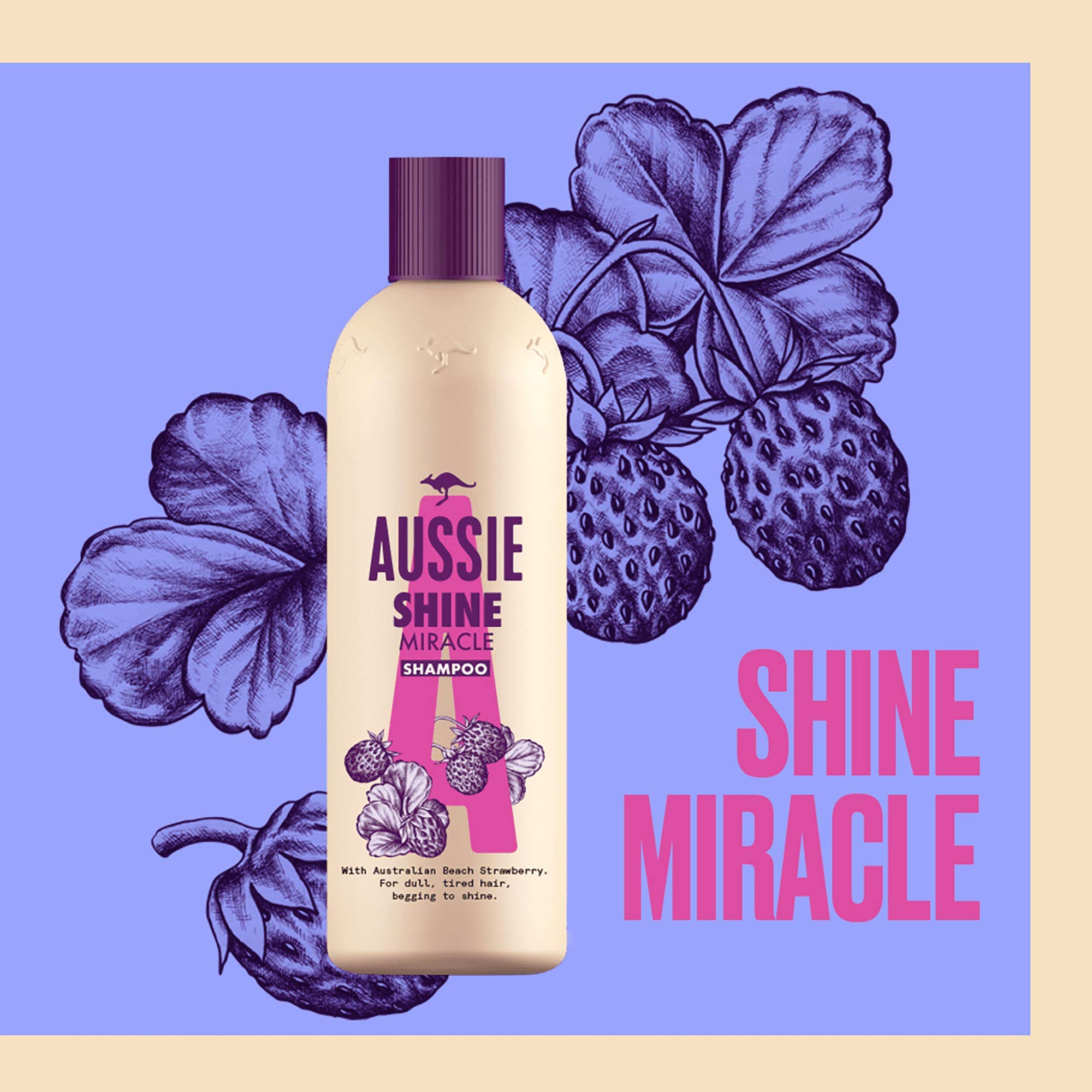 aussie szampon miracle shine