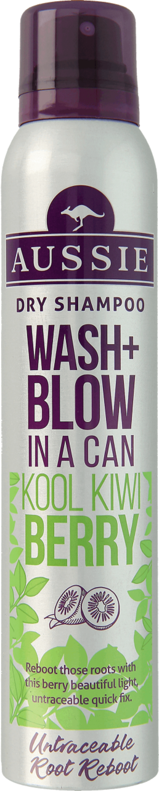 aussie wash blow in a can suchy szampon kool kiwi