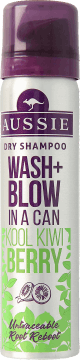 aussie wash blow in a can suchy szampon kool kiwi