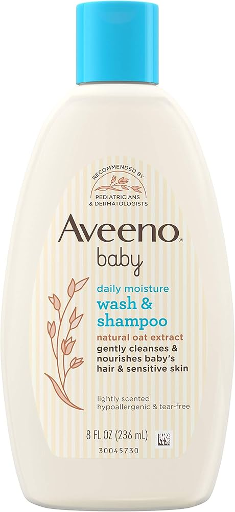 aveeno baby szampon polska