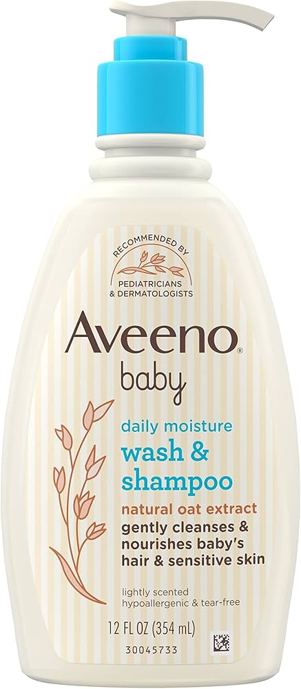 aveeno baby szampon polska