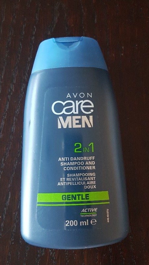 avon gentle szampon for man