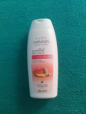 avon naturals szampon mango i imbir