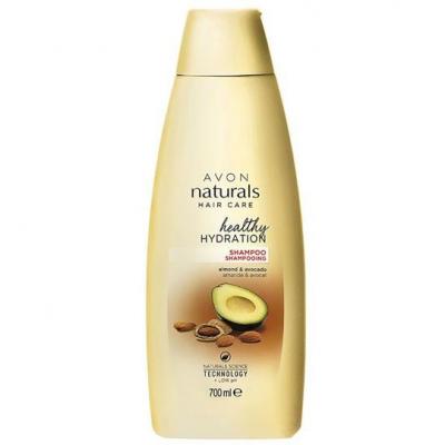 avon naturals szampon migdały i awokado