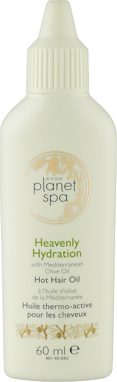 avon planet spa nawilżający olejek do włosów