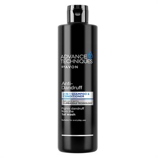 avon szampon advance techniques 2 in 2 przeciwłupiezowy