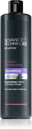 avon szampon fioletowy